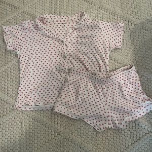 Roller Rabbit Heart Polo Pj’s